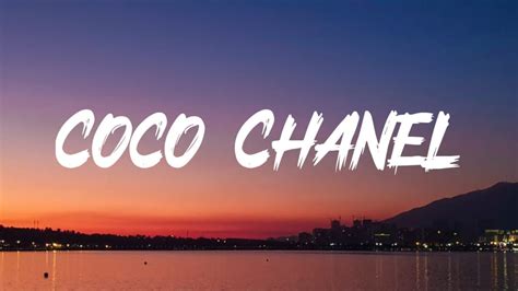 letras coco chanel